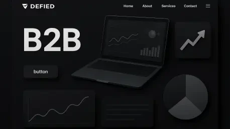 Our Dark Landing Page Defied B2B Best Practices
