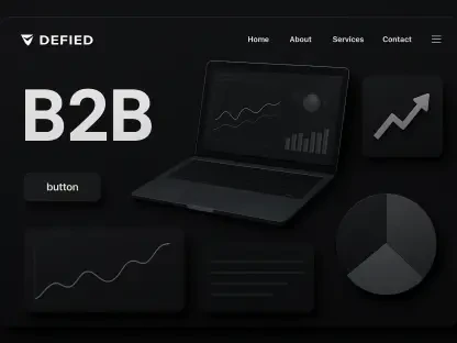 Our Dark Landing Page Defied B2B Best Practices