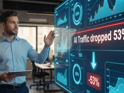 Why SaaS AI Traffic Really Dropped 53 Percent