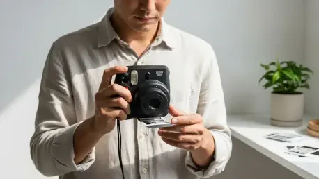 Polaroid Reclaims Human Presence in an AI-Driven World