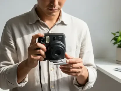 Polaroid Reclaims Human Presence in an AI-Driven World