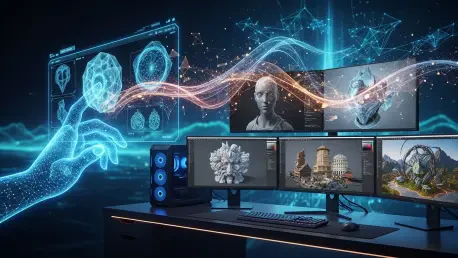 AI-Powered 3D Content Creation Is Reshaping Industries