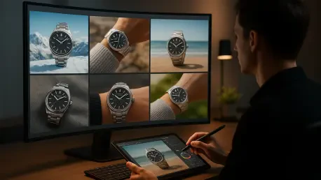AI and Human Collaboration Scale E-Commerce Content