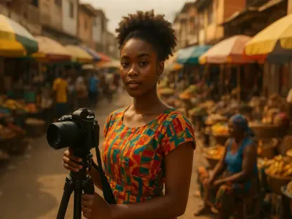 How Does Blessing Adoma Redefine Ghana’s Creator Economy?