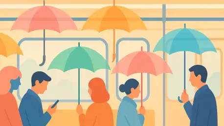 Meitetsu Transforms Abandoned Umbrellas into Public Art
