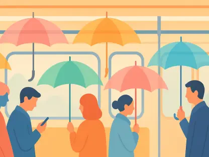 Meitetsu Transforms Abandoned Umbrellas into Public Art