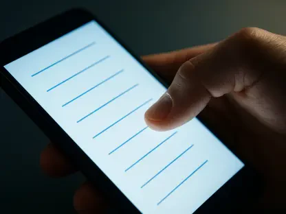 Is Google Testing a New List Layout for Mobile Sitelinks?